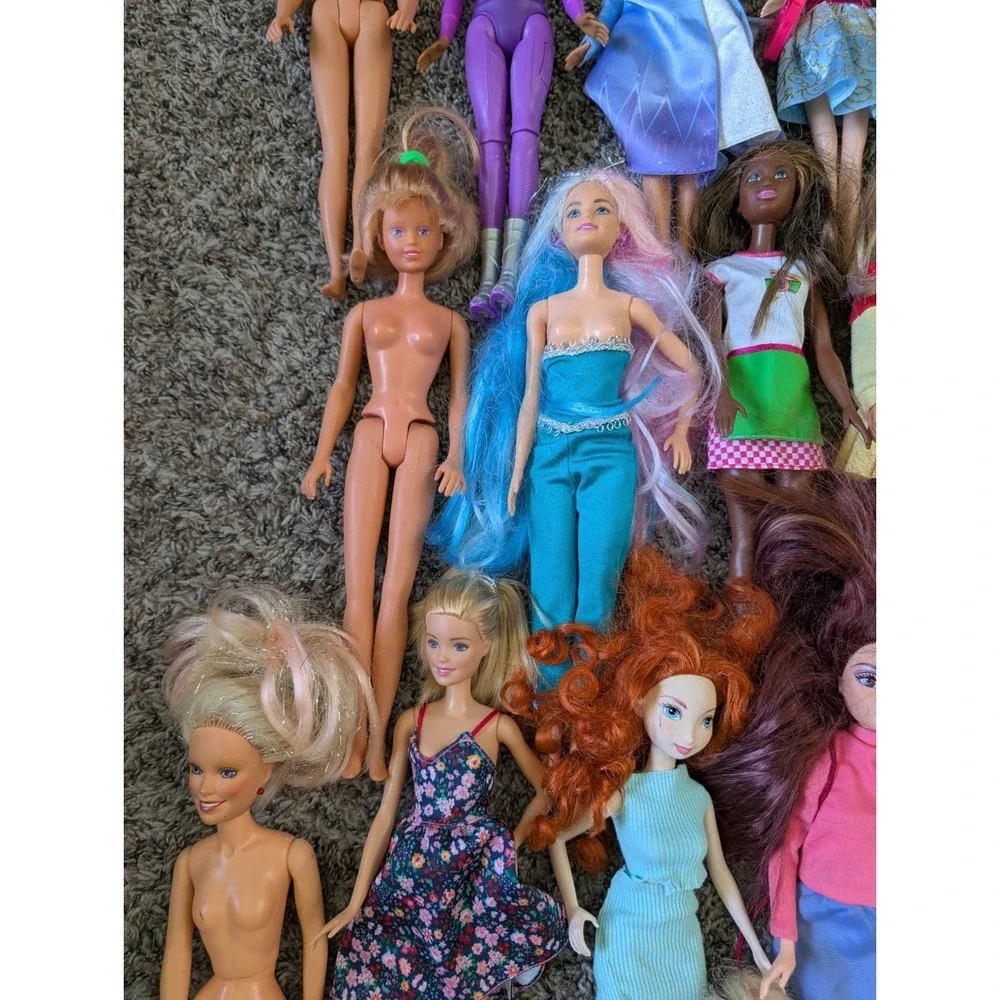 Vintage Barbie Ken Doll Lot 36 Mattel Mixed Bundle Collection RARE 60s 90s 00s